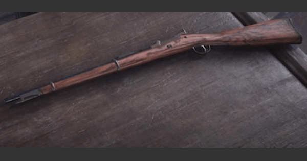 RDR2 SPRINGFIELD RIFLE Stats Customization Red Dead Redemption 