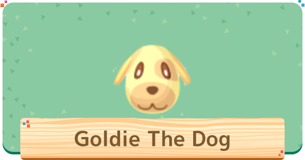 ACNH Goldie The Dog Villager Basic Info Personality Animal 
