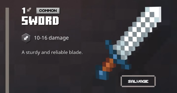 Sword Minecraft Dungeons GameWith