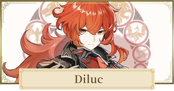 Diluc's Talent priority Genshin Impact