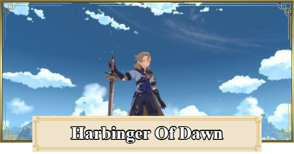 Genshin Impact | Harbinger Of Dawn - Good For Whom? - GameWith