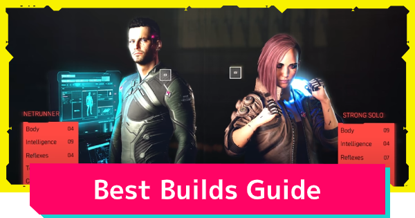 Cyberpunk 2077 | Best Character Build Guide & Ideas - GameWith