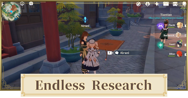 Genshin | Endless Research World Quest Walkthrough Guide - GameWith