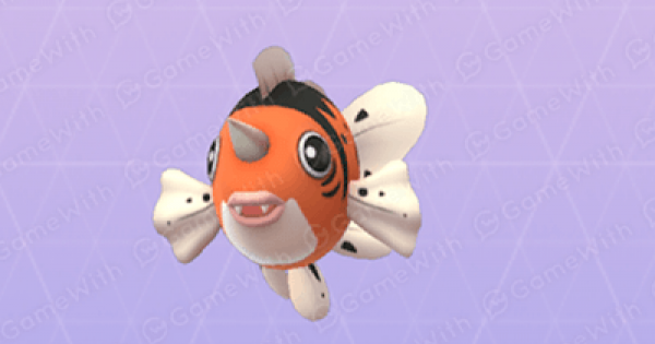 Shiny Seaking Pokemon Seaking Pok mon GO Wiki Fandom