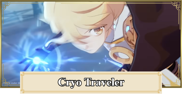 Genshin Impact | Cryo Traveler  Element & Weapon - GameWith