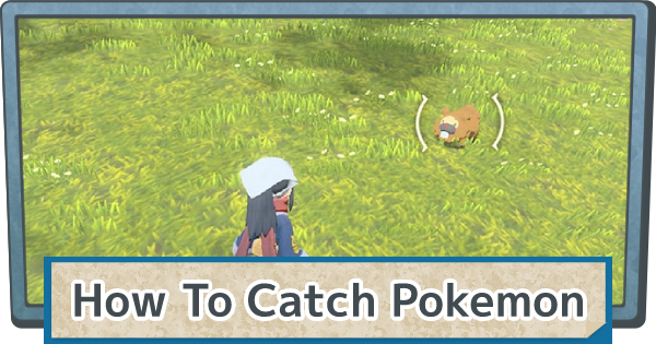 How To Get & Catch Pokemon | Pokemon Legends Arceus - GameWith