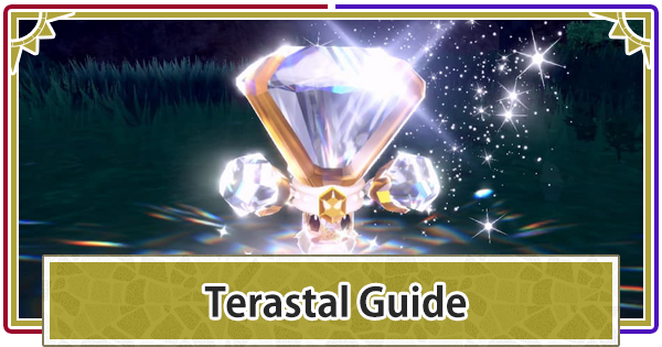 Pokémon SV Terastallizing Guide