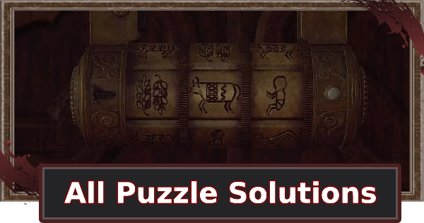 RE4 Remake, All Puzzle Solutions