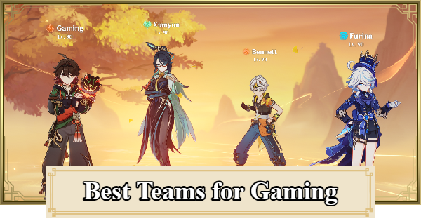 Genshin Impact Gaming Best Build Guide GameWith