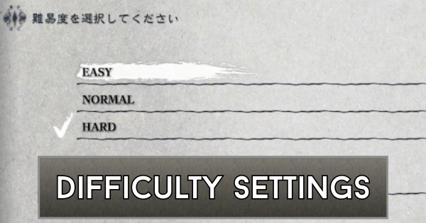 NieR Replicant | How to Change Difficulty and Differences - GameWith