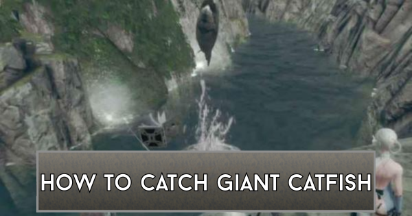 NieR Replicant | How to Catch and Use Giant Catfish - GameWith