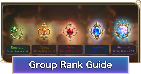 Shadowverse: Worlds Beyond | Group Rank (MMR) Guide & How To Raise? - GameWith