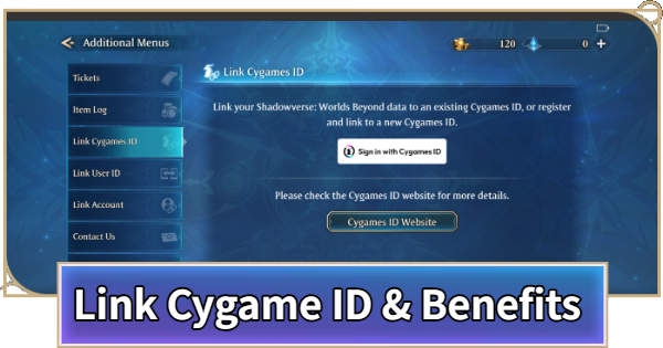 Shadowverse: Worlds Beyond | How to Link Cygame ID & Benefits  - GameWith