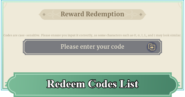 Redeem Codes List (July 2025) | Sword of Convallaria - GameWith