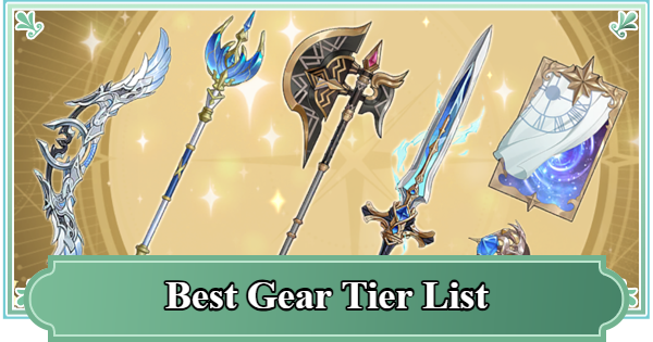 Gear Tier List - Best Weapons & Trinkets | Sword of Convallaria - GameWith