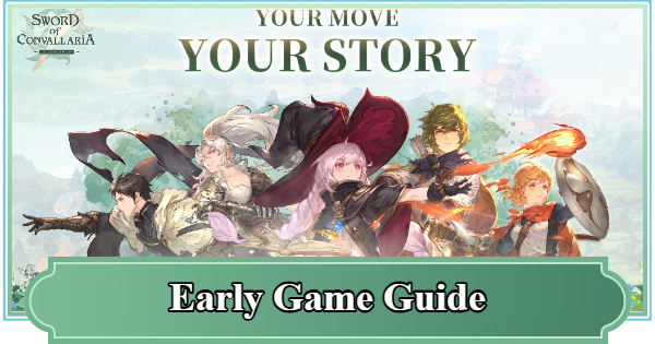 Early Game Guide and Beginner Tips | Sword of Convallaria - GameWith