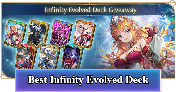 Shadowverse: Worlds Beyond | Infinity Evolved Deck Giveaway – Best Decks to Pick - GameWith