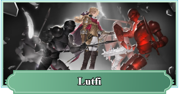 Lutfi Best Build and Skill Tree Guide | Sword of Convallaria - GameWith