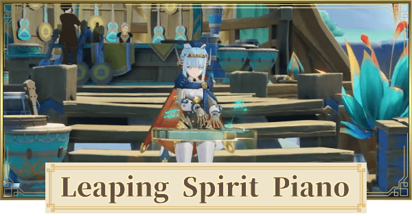 Genshin Impact | Leaping Spirit Piano Location & How To Get - GameWith