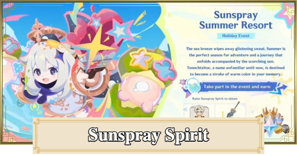 Genshin Impact | Sunspray Spirit Guide - How To Get & Rewards - GameWith