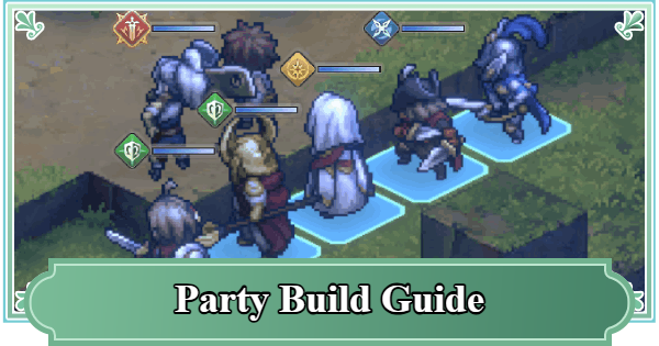 Party Build Guide - Recommended Team  | Sword of Convallaria - GameWith