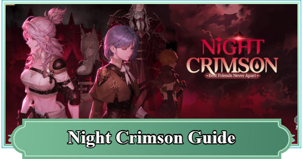 Night Crimson Guide - Spiral of Destinies | Sword of Convallaria - GameWith