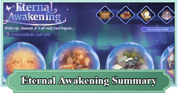 Eternal Awakening Event Summary and Rewards | Sword of Convallaria - GameWith