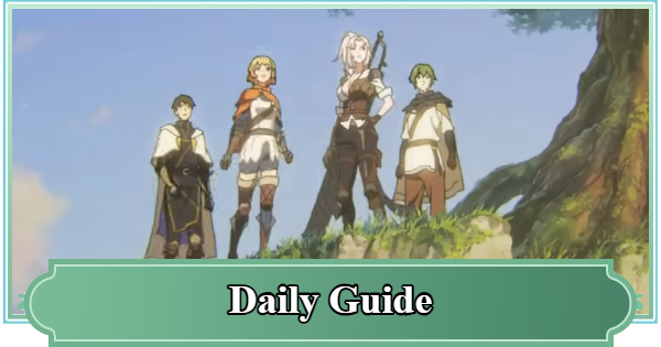Daily, Must-Do Tasks Guide | Sword of Convallaria - GameWith
