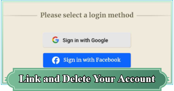 How to Link and Delete Your Account | Sword of Convallaria - GameWith