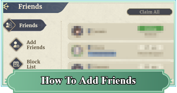 How To Add Friends | Sword of Convallaria - GameWith