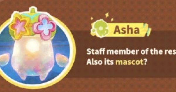 Genshin Impact | Asha Guide & Things To Do - GameWith