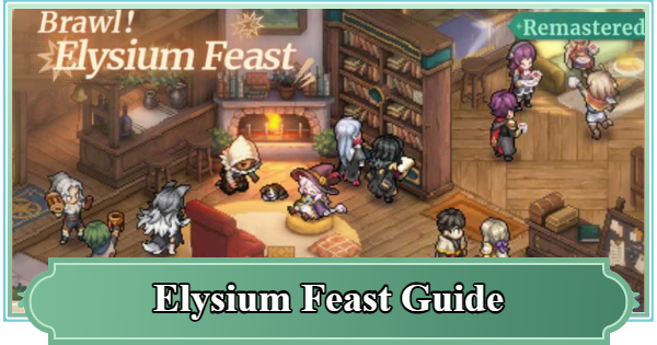 Elysium Feast Event Guide | Sword of Convallaria - GameWith