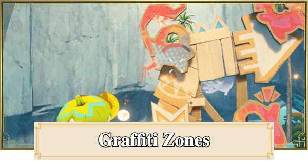 Genshin Impact | Graffiti Zone Guide - Locations & Rewards - GameWith
