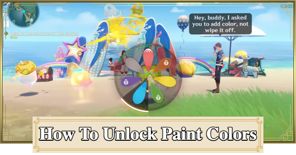 Genshin Impact | How To Unlock Asha Paint Colors - GameWith