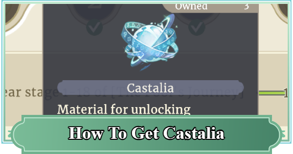 SoC | How To Get Castalia | Sword of Convallaria - GameWith