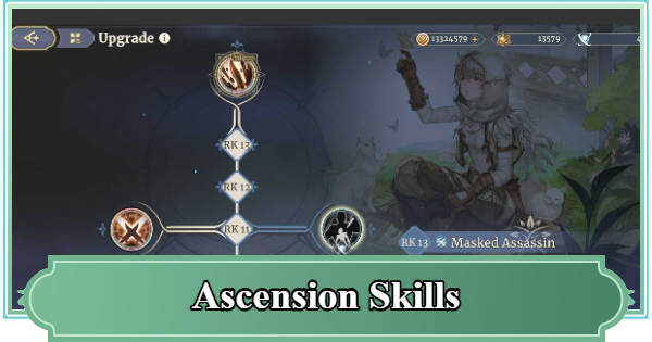 Ascension Skills - How to Unlock RK13 Skills | Sword of Convallaria - GameWith