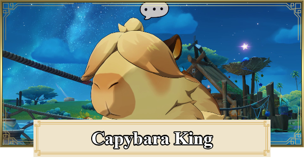 Genshin Impact | Capybara King - How to Beat & Location - GameWith