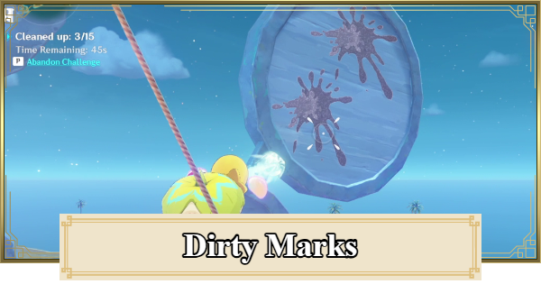 Genshin Impact | How to Clean Up Dirty Marks - GameWith