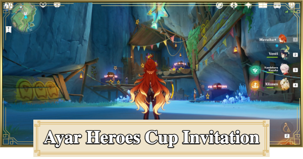 Genshin Impact | Ayar Heroes' Cup Invitation Guide & Location - GameWith