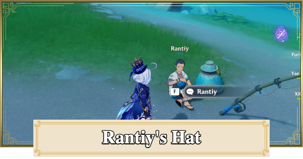 Genshin Impact | Rantiy's Hat Guide & Location - GameWith