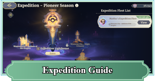 Expedition Guide - How To Progress and Rewards | Sword of Convallaria - GameWith