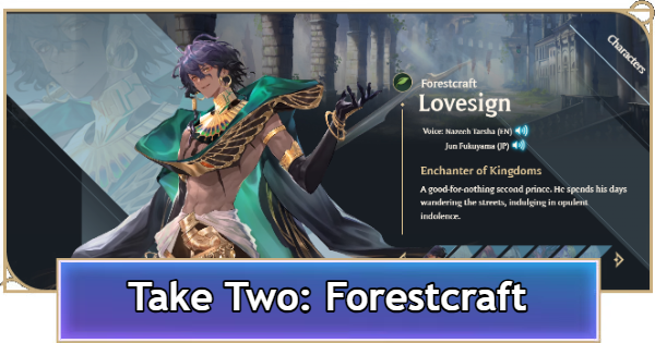 Shadowverse: Worlds Beyond | Take Two: Forestcraft Tier List and Best Card Picks - GameWith