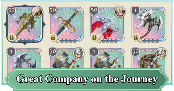 Great Company on the Journey - Rating & Skill Effect | Sword of Convallaria - GameWith