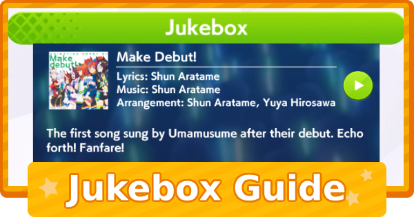 Jukebox Guide