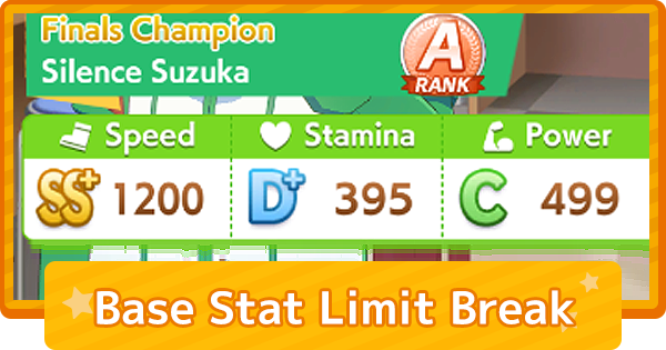 Base Stat Limit Break Guide