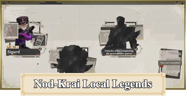 Genshin Impact | Nod-Krai Local Legends Locations & Valiant Chronicles Guide - GameWith