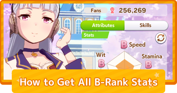 How to Get All B-Rank Stats