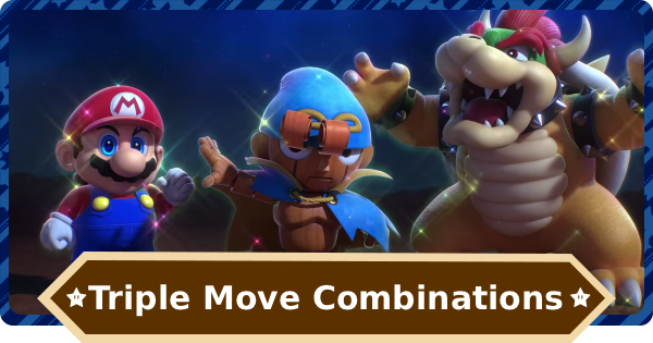 Super Mario RPG | Triple Move List and Combinations - GameWith