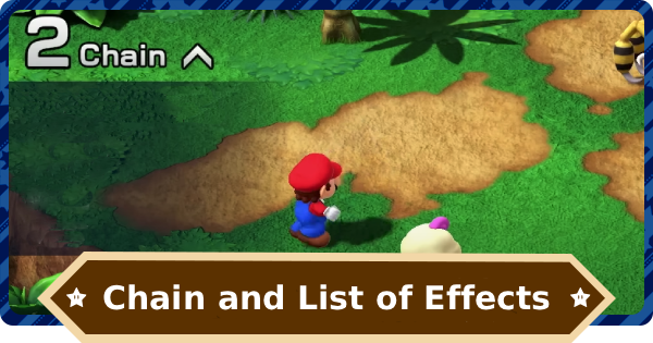 Super Mario RPG | How to Chain and List of Effects - GameWith