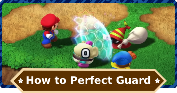 Super Mario RPG | How to Guard (Perfect Guard) - GameWith